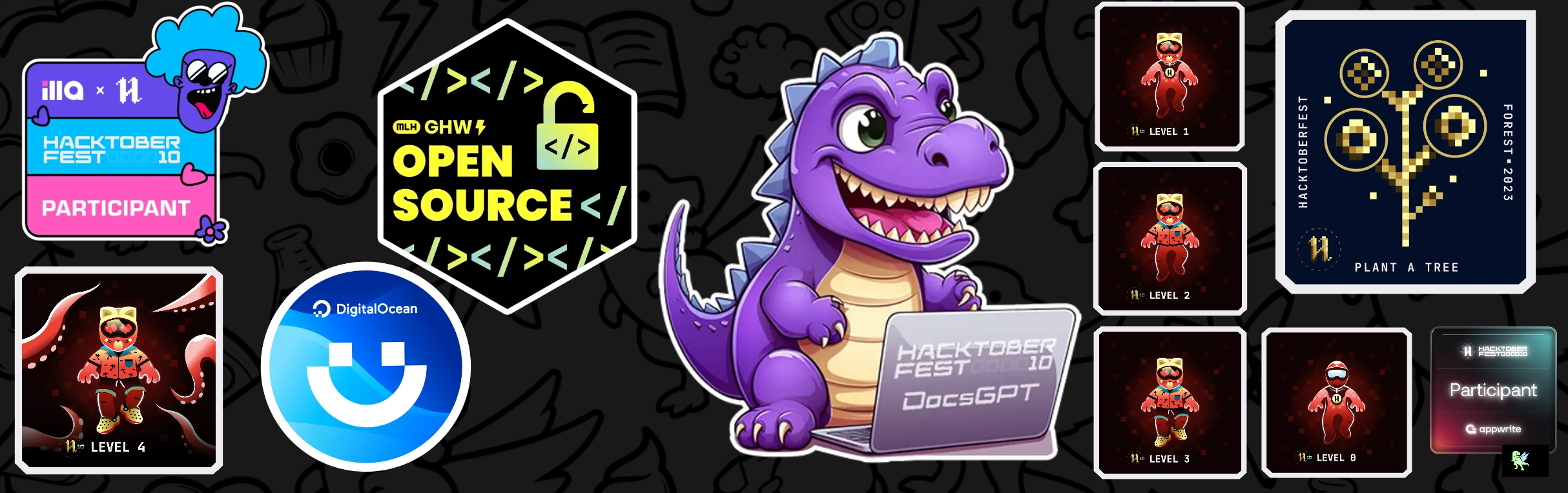 An image of @quantum410's Holopin badges, which is a link to view their full Holopin profile