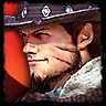 Red Dead Revolver - RetroAchievements Mastery Icon