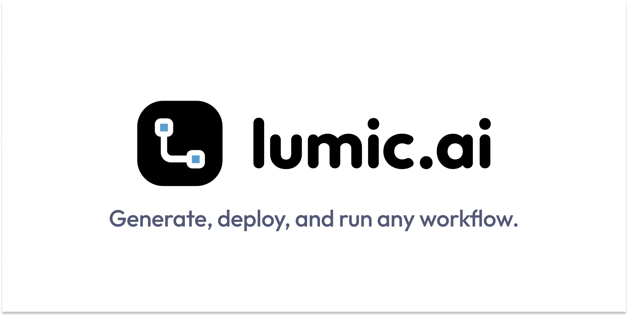 Lumic Readme Banner