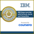 IBM Deep Learning with PyTorch, Keras and Tensorflow Professional Certificate