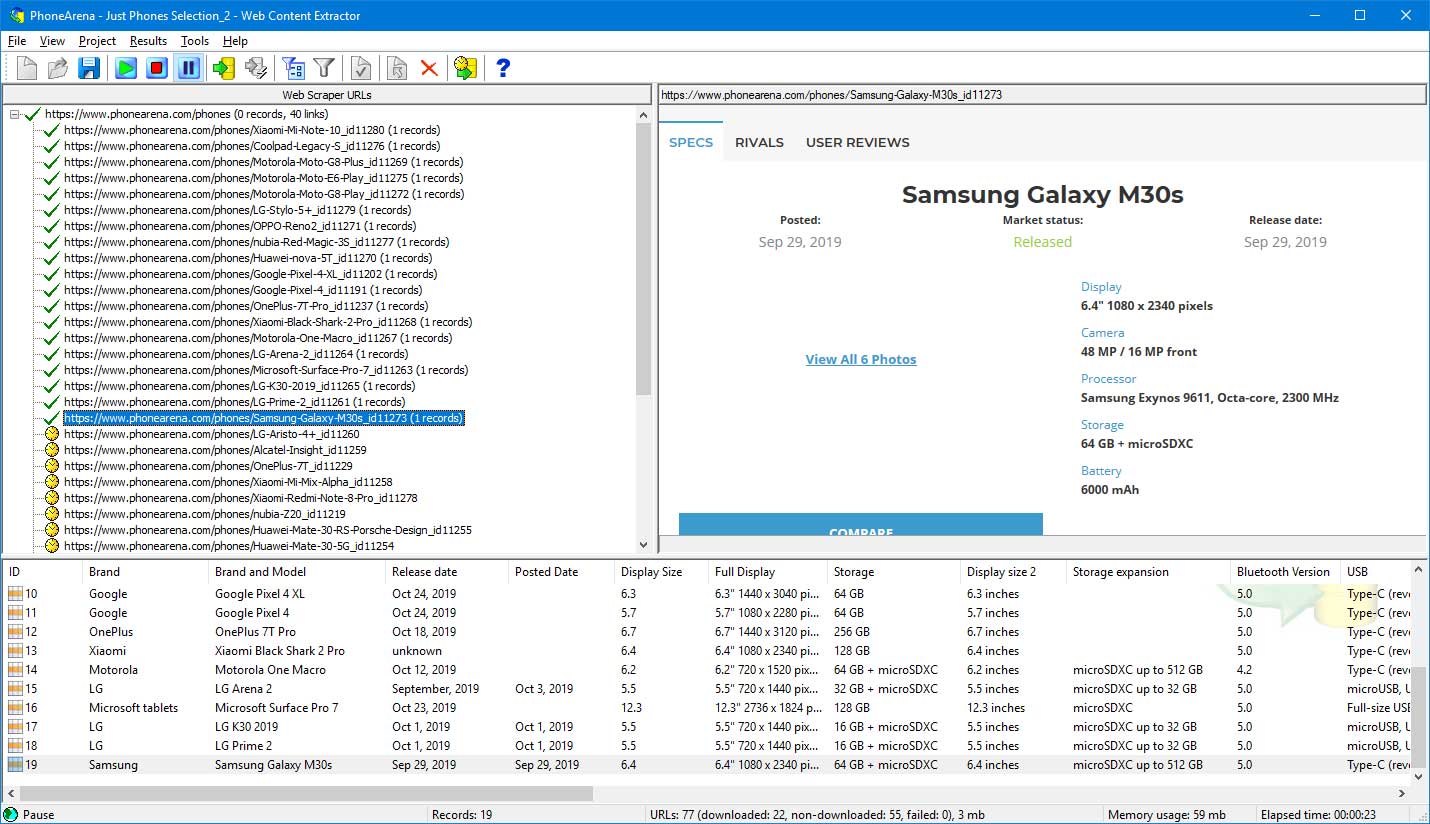Web Content Extractor for Windows - Data Scraping Tool · GitHub