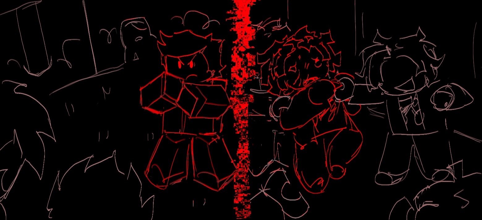 slasher graphic