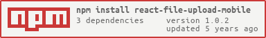 react-file-upload-mobile