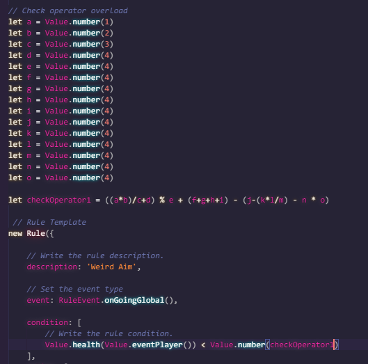 Code Example