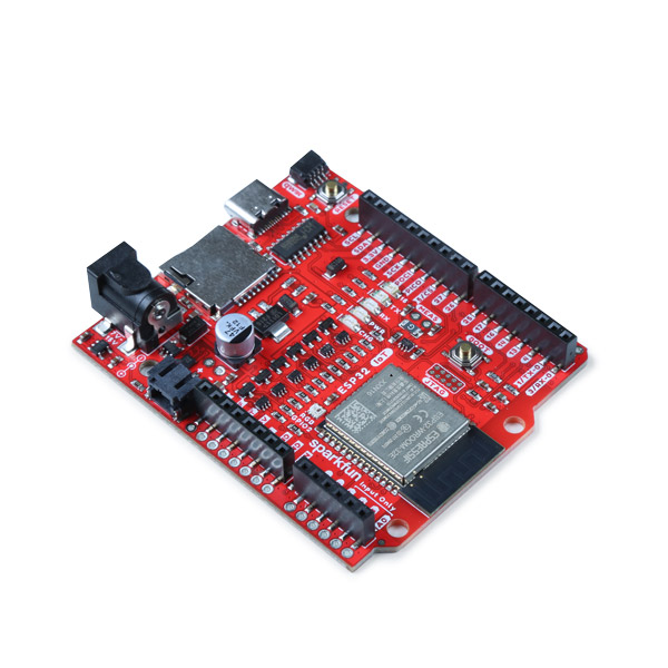 IoT RedBoard ESP32 Development Board Hookup Guide