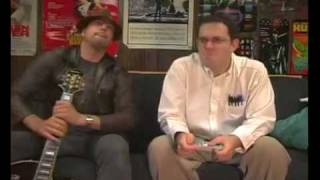 AVGN Battletoads Pause Music - James and Guitar guy Kyle