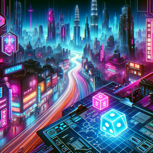 Cyberpunk AI University: Prompt Engineering RPG