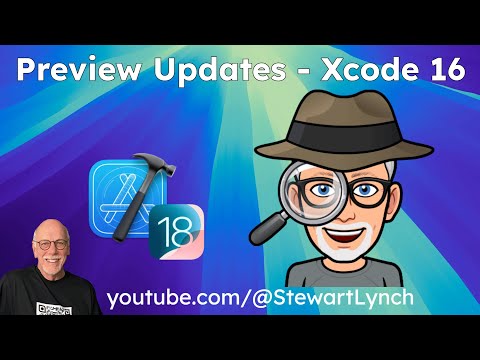 Preview Updates in Xcode 16