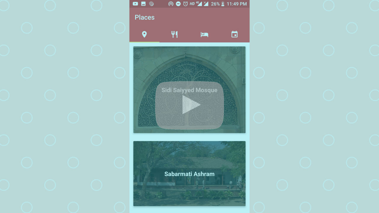 Aapnu Amdavad - Tour Guide App [App Video]