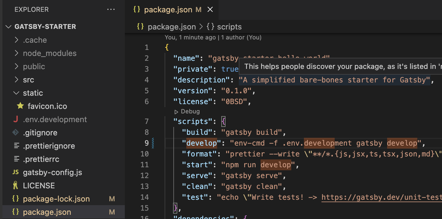 GraphQL Playground is a GraphQL IDE - Update package.json