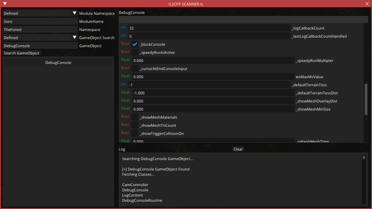 IL2CPP Scanner