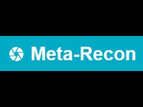 MetaRecon Demo Video