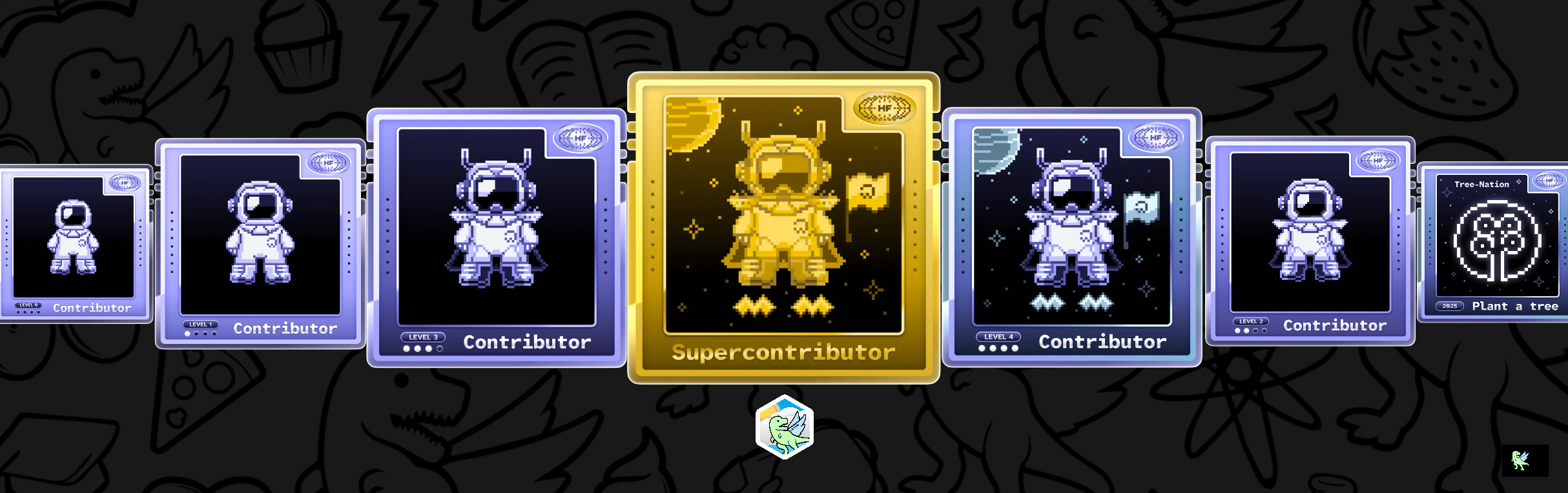 An image of @mdrafi28's Holopin badges, which is a link to view their full Holopin profile