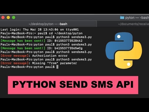 python bulk sms api