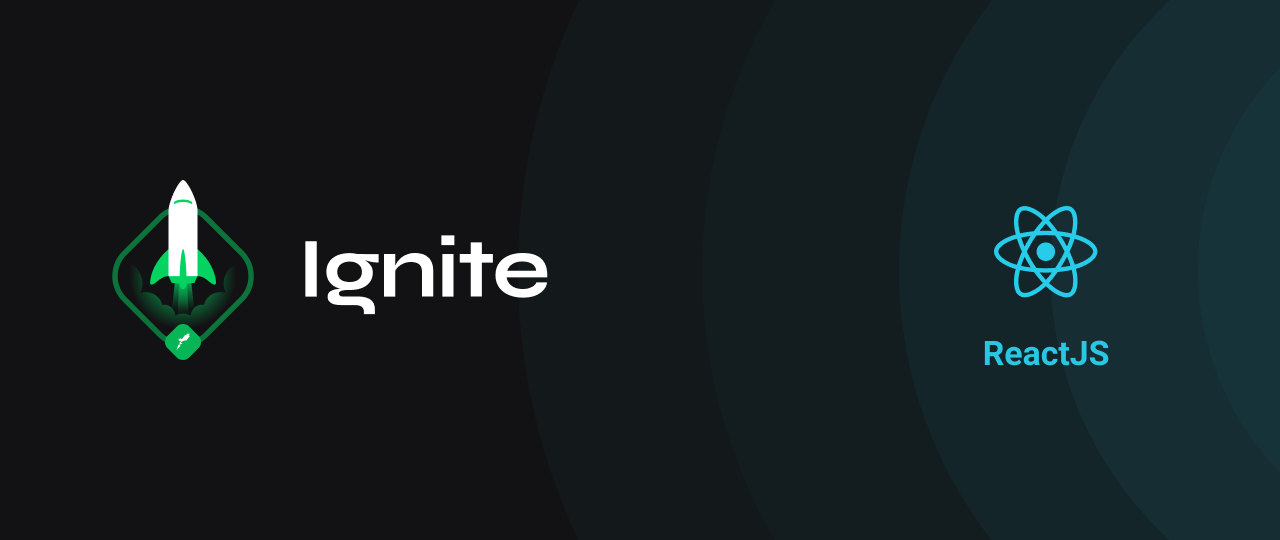 Imagem cover do curso Ignite trilha ReactJS da Rocketseat