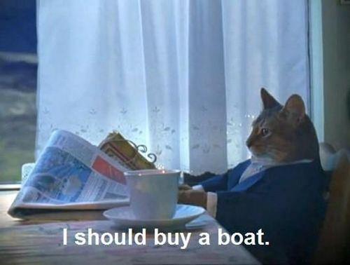 I should buy a boat