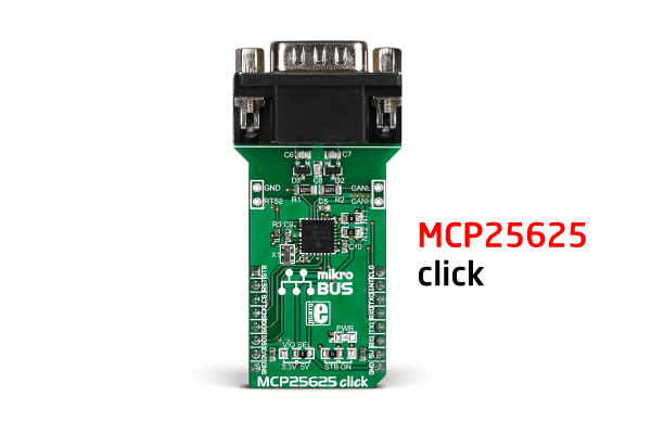 MCP25625 click