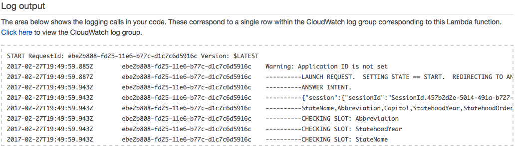 CloudWatch Logs