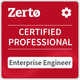 ZCP: Enterprise Engineer (Zerto 8)