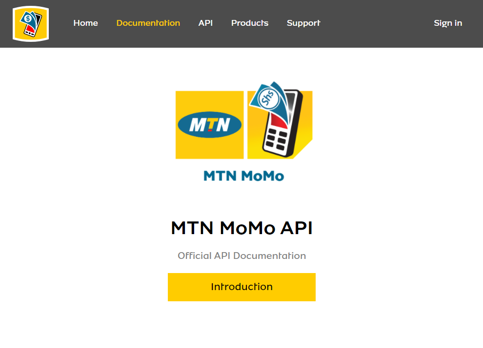 MTN MOMO API Documentation - Live