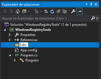 01 - Explorador de Soluciones - C# 