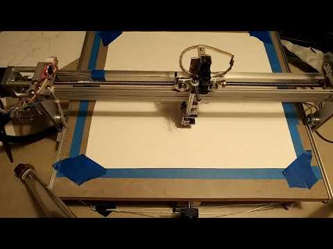 CNC Drawing Robot