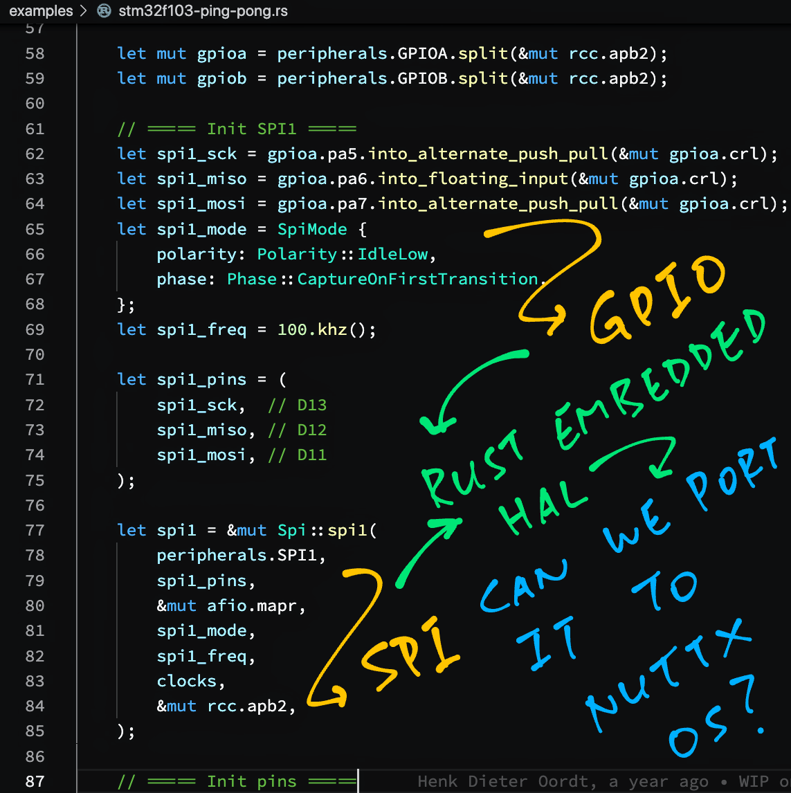 Rust Embedded HAL