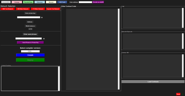 MEV Sandwich Bot Interface