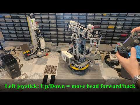 Lego EV3 6Dof by Mr Jos on YouTube