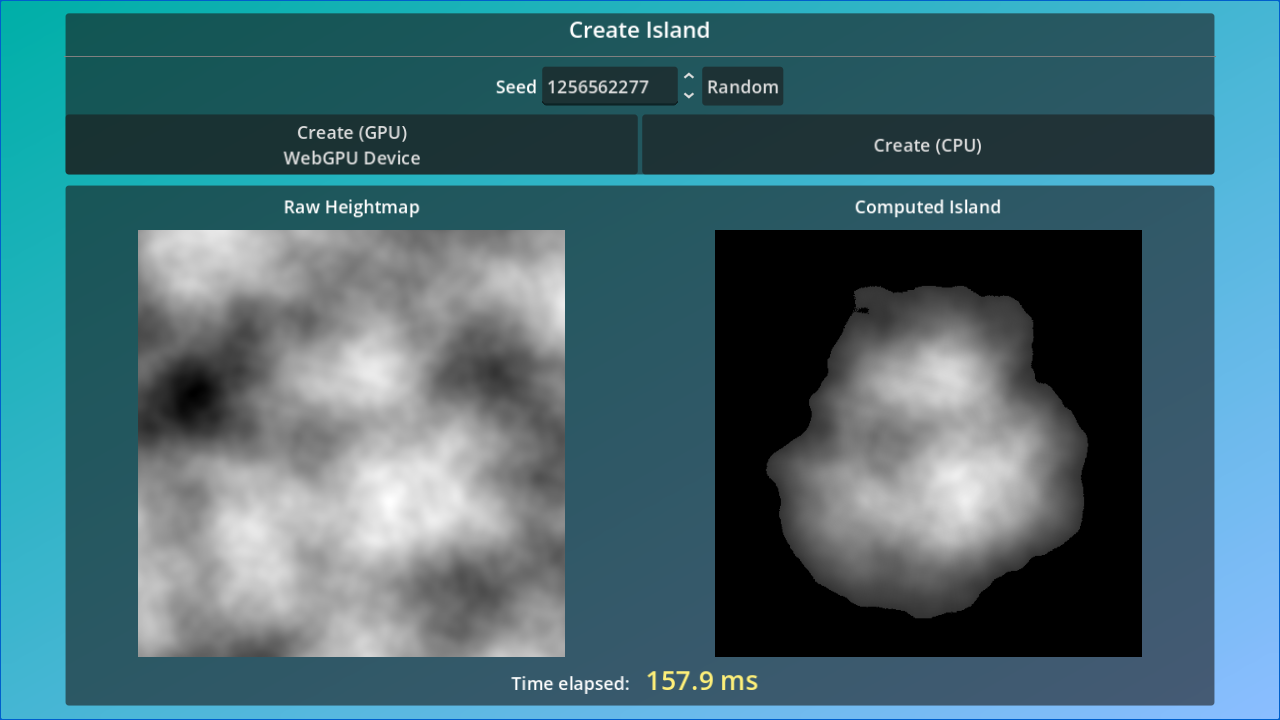 Compute Heightmap