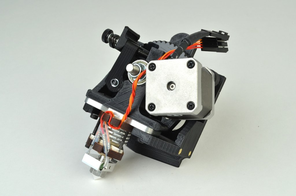 The TAZ 5's extruder
