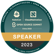 Speaker: KubeCon + CloudNativeCon + Open Source Summit China 2023