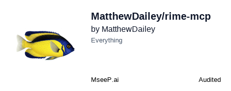 MseeP.ai Security Assessment Badge