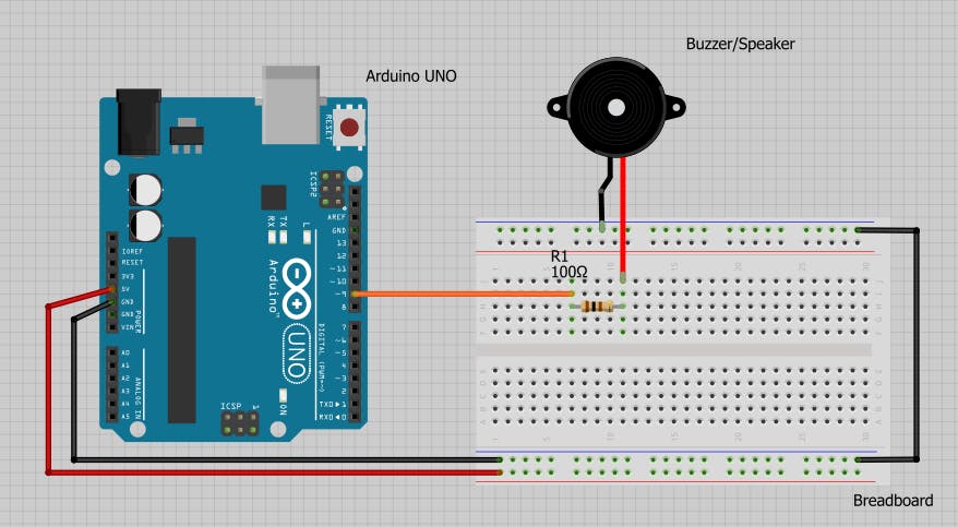 Indian National Anthem on Arduino Uno