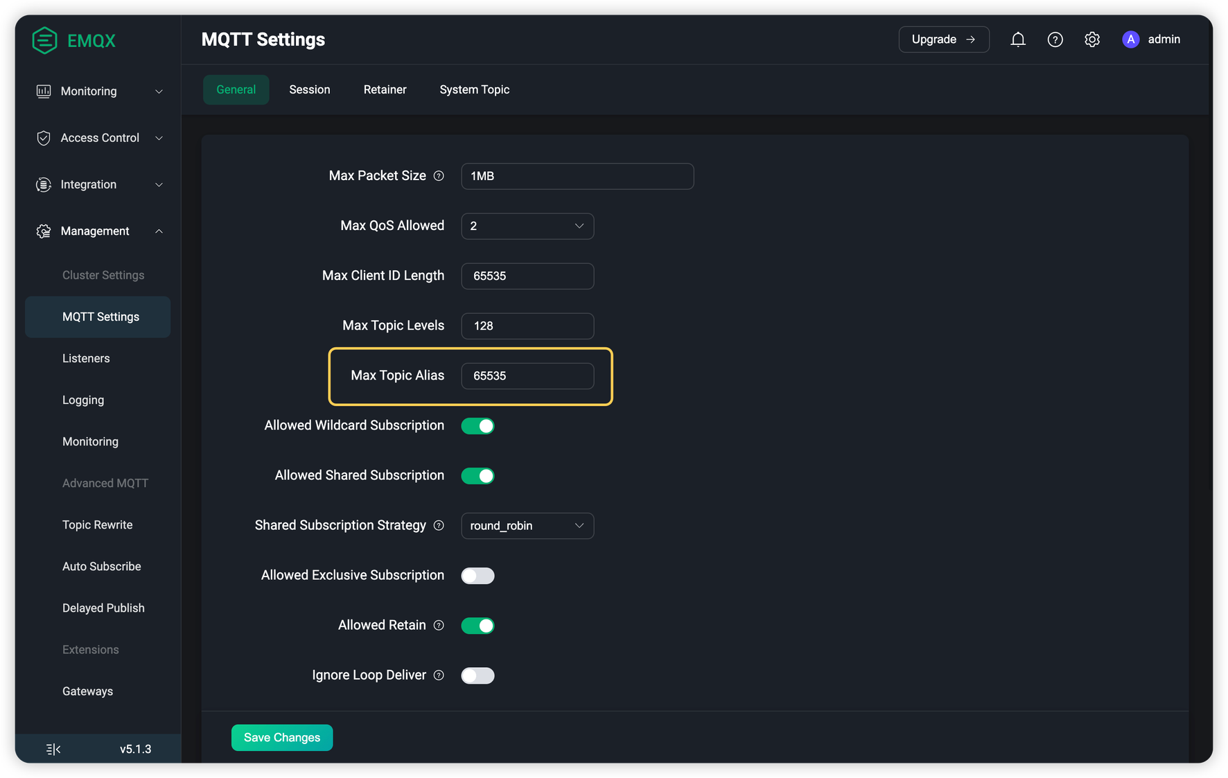 MQTT 主题别名