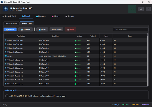 GitHub - alisakkaf/Ultimate-NetGuard-AIO: 🛡️ Professional Network ...