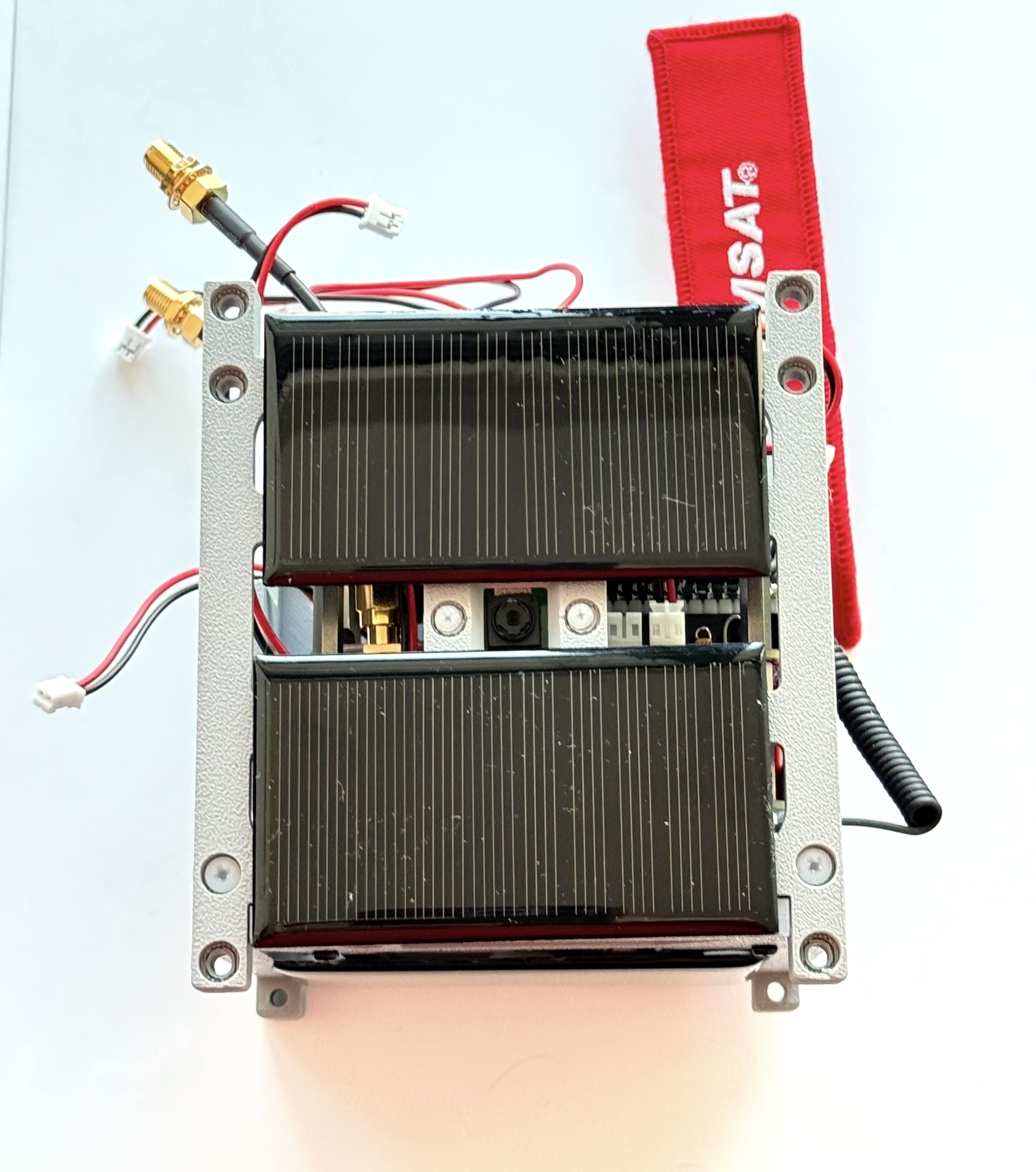 Side with Solar Panels