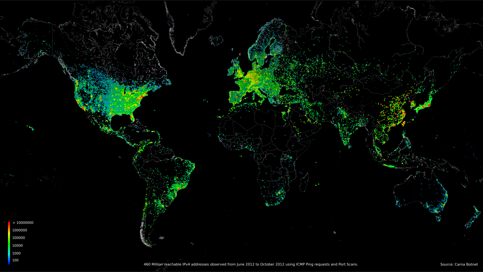 Hacker Creates Worldwide Map of Vulnerable Devices HOTforSecurity 1599x900