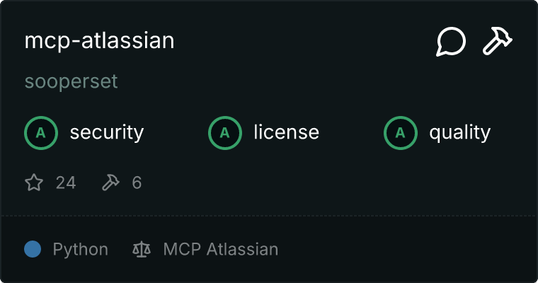 Atlassian MCP server