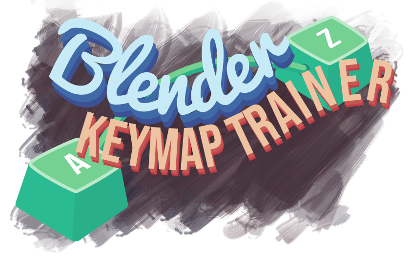 Blender Keymap Trainer