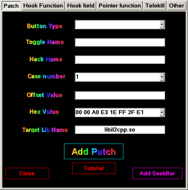 GitHub - rajeshwarn/7-Super-Tool-Mod-Menu-Generator: For both il2cpp ...