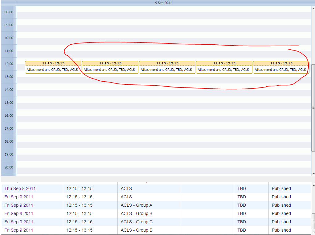 daytworecurringparent - incorrect offering count