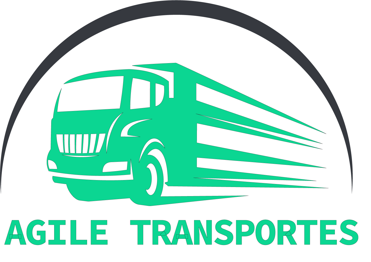 Agile Transportes Logo