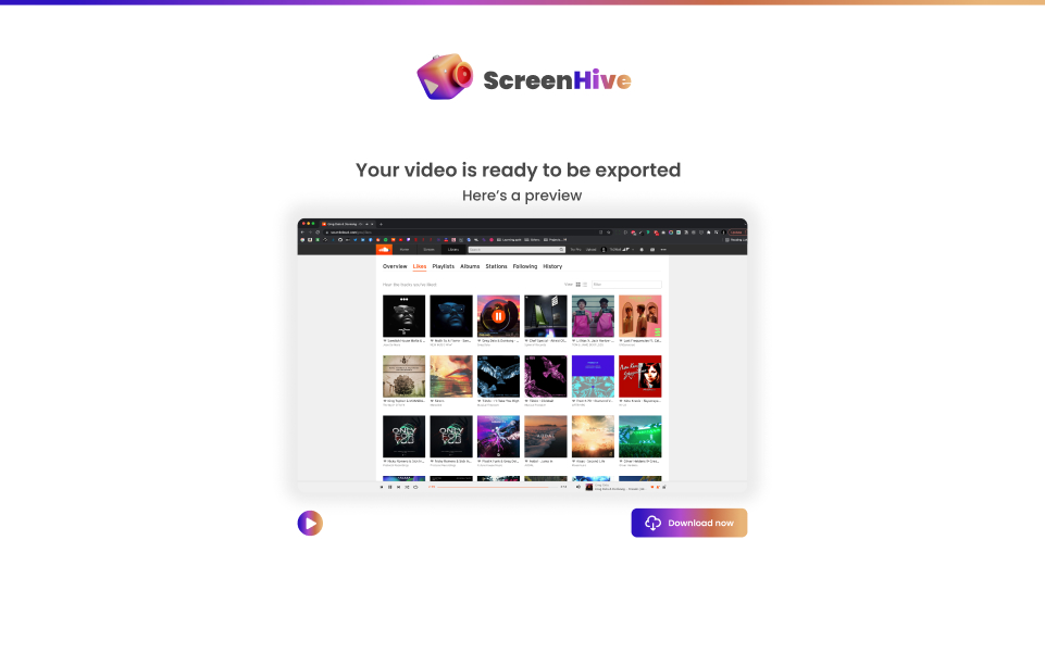 Screenshot of ScreenHive Preview & Download