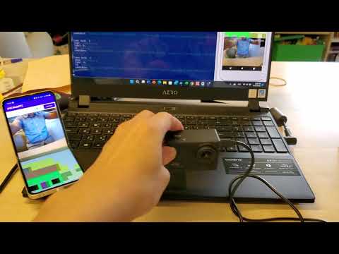 Android UVC WebRTC Test