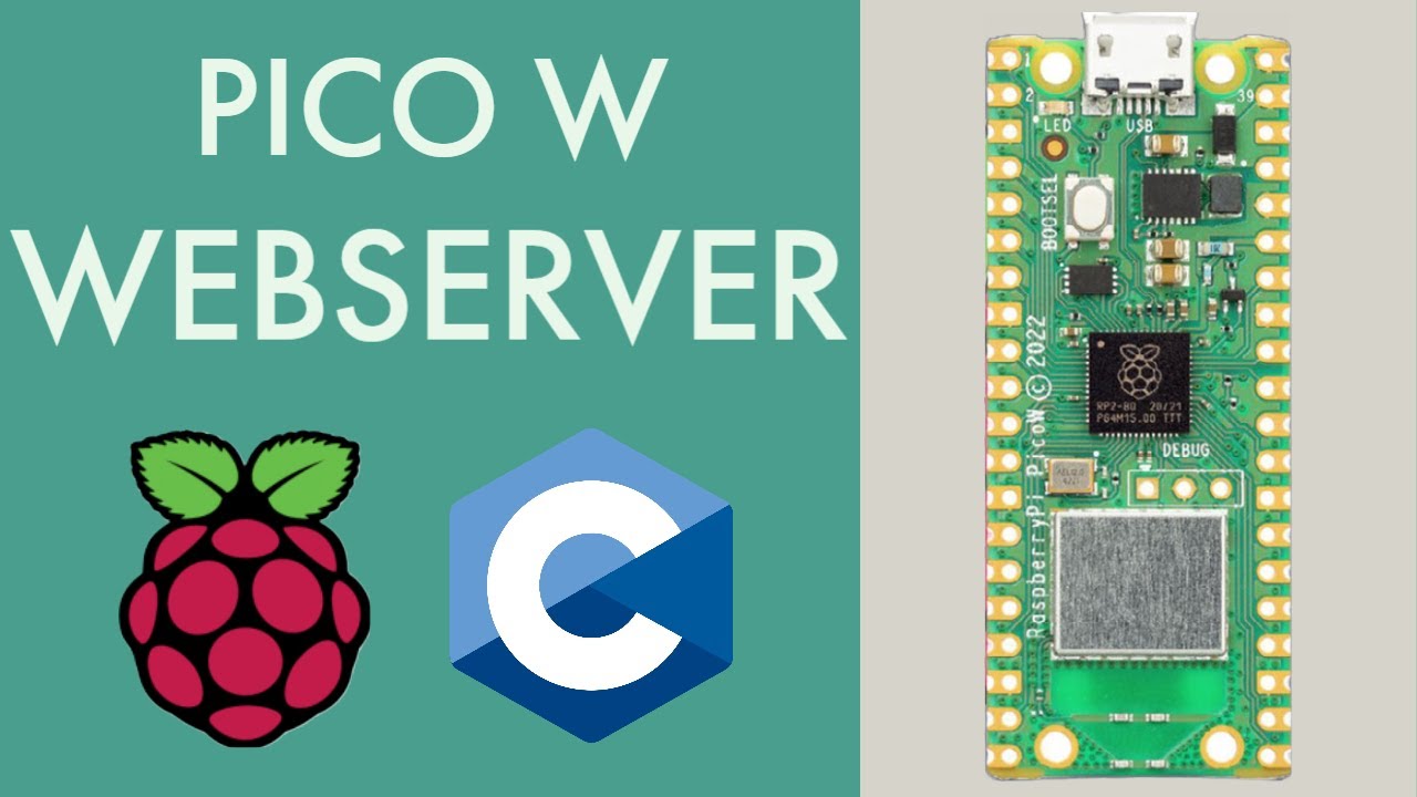 PICO W WEBSERVER