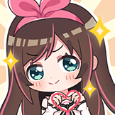 Kizuna AI-比心