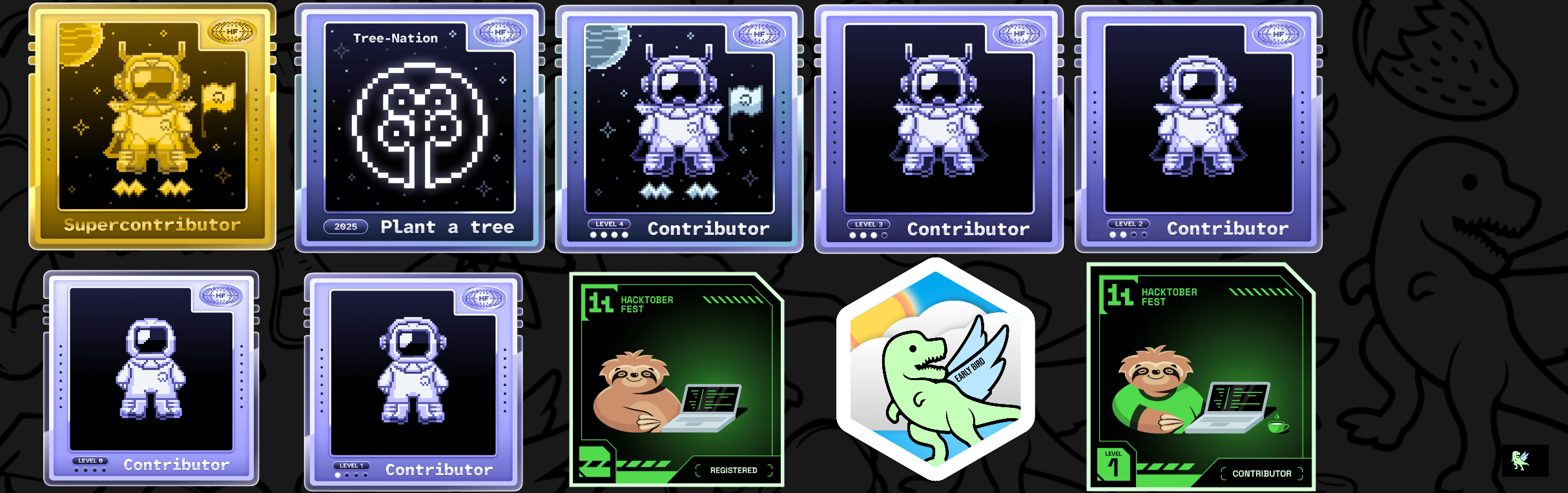 Holopin Badges