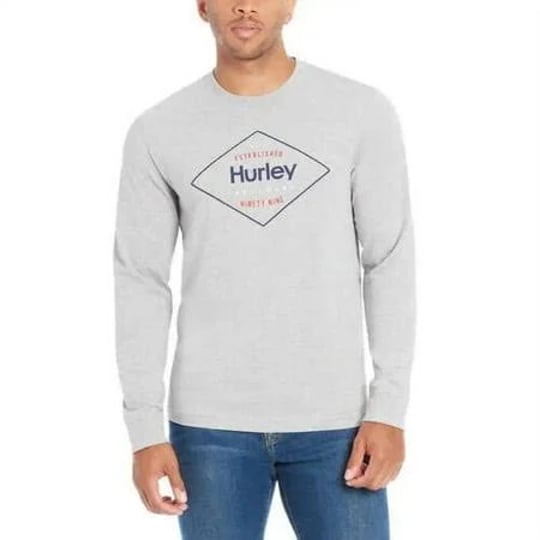 hurley-mens-long-sleeve-graphic-tee-gray-large-mens-1