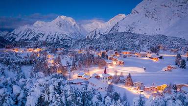 Maloja, Switzerland (© Roberto Moiola/Getty)